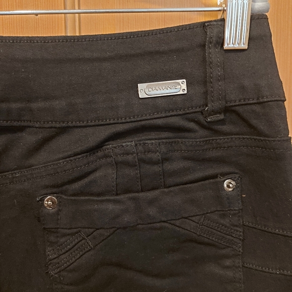 NWOT black jeans plus size 22 perfect - Picture 6 of 7